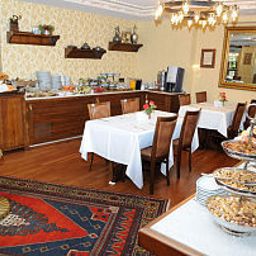 Salle du petit-déjeuner située dans le restaurant Yusufpasa Konagi Fotos