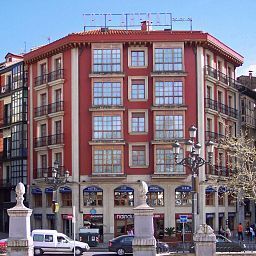 Vista esterna TRYP Bilbao Arenal Hotel Fotos