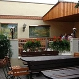 Terraza Kraus Brauerei Gasthof Jagdhaus Fotos