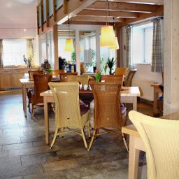 Sala de desayuno en el restaurante Hof von Bothmer Fotos