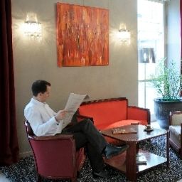 Hall Best Western Poitiers Centre Grand Hotel Fotos