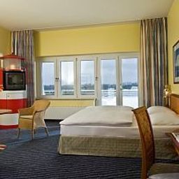 Zimmer Radisson Blu Fotos