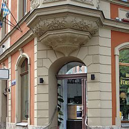 Фасад Fürstenhof am Bauhaus Fotos