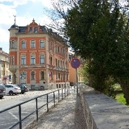Außenansicht Fürstenhof am Bauhaus Fotos