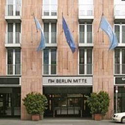 Vue extérieure NH Berlin Mitte Fotos
