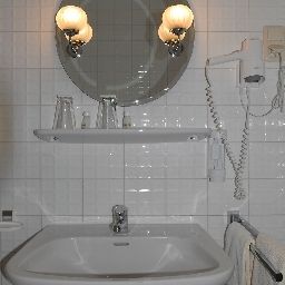 Cuarto de baño Marias Inn Garni Fotos