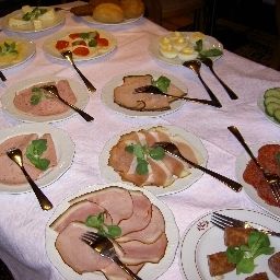 Buffet Marias Inn Garni Fotos