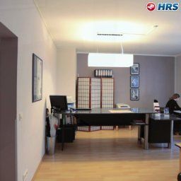 Reception Amary City Residence Apartments Fotos