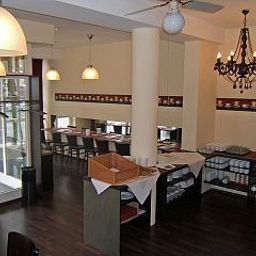 Sala colazione Amary City Residence Apartments Fotos