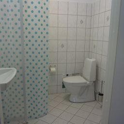 Cuarto de baño Wittrup Motel Fotos