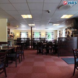 Sala de desayuno en el restaurante Wittrup Motel Fotos