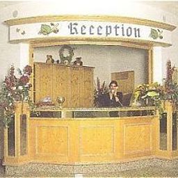 Reception Alte Linde AKZENT Hotel Fotos