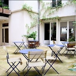 Terrasse Villa Pantheon Fotos
