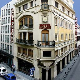 Vue extérieure Santander Fotos