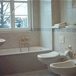 Camera da bagno Elbresidenz Birkwitz Apartments Fotos