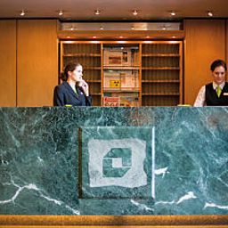 Ресепшен Derag Livinghotel Prinzessin Elisabeth Fotos