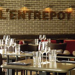 Breakfast room within restaurant Mercure Paris La Villette Fotos