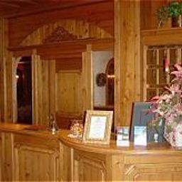 Recepción Alpenhotel Pfaffenwinkel Fotos