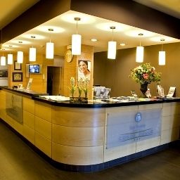 Recepción Best Western Conde Duque Fotos