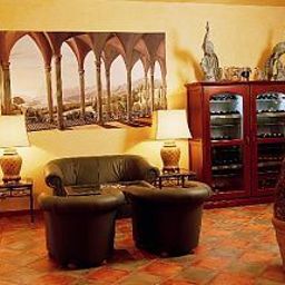 Vista all'interno Best Western Wein - und Parkhotel Fotos