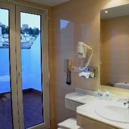 Salle de bains Best Western Dauro II. Fotos