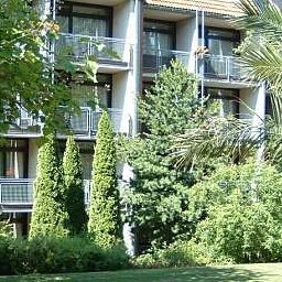 Сад Ringhotel Tallymann Fotos