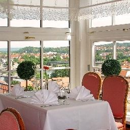 Restaurante Romantik Hotel Burgkeller Fotos