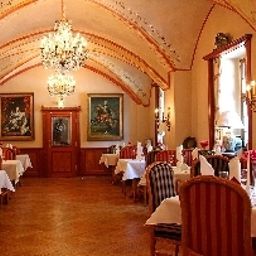 Restaurante Romantik Hotel Burgkeller Fotos