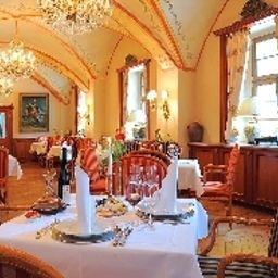 Restaurante Romantik Hotel Burgkeller Fotos