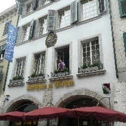 Außenansicht Zunfthaus zu Wirthen Fotos