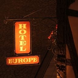 Exterior view Best Western Hôtel de l'Europe Fotos