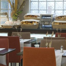 Salle du petit-déjeuner HOTEL EXE VIENNA Fotos
