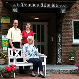 Empfang Pension Wahlde Land-gut-Hotel Fotos