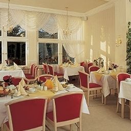 Salle du petit-déjeuner Sonneneck Fotos