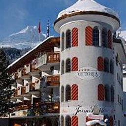 Turmhotel Victoria Davos