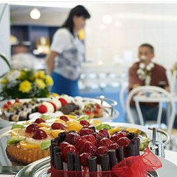 Breakfast room within restaurant Continental Arad Fotos