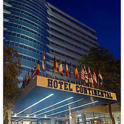 Exterior view Continental Arad Fotos