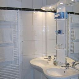 Camera da bagno City Hotel Flamme Fotos