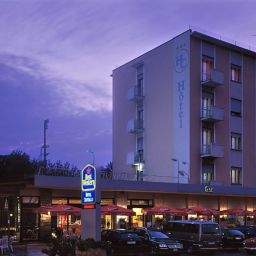 Vista esterna BEST WESTERN Hotel Cristallo Fotos