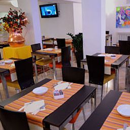 Sala de desayuno Al Fogher Fotos