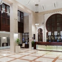 Hall Crowne Plaza JEDDAH Fotos