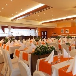 Sala de desayuno en el restaurante Grand Hotel Adriatic Fotos