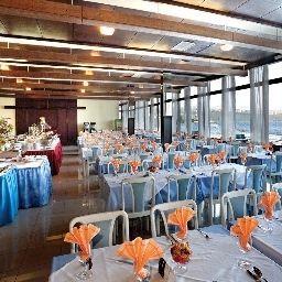 Sala colazione nel ristorante Istra Fotos