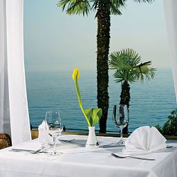 Sala colazione nel ristorante Residenz Fotos
