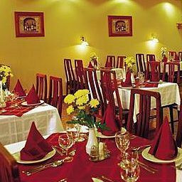 Sala colazione nel ristorante Touring Fotos