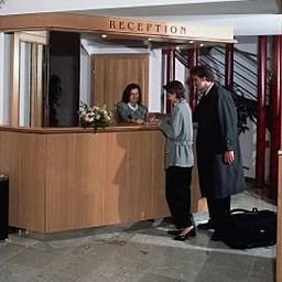Reception City Hotel Pilvax Fotos