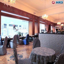 Sala colazione nel ristorante City Hotel Pilvax Fotos