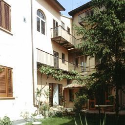 Jardin Albergo Bianchi Stazione Fotos