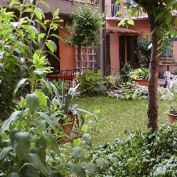 Jardin Albergo Bianchi Stazione Fotos