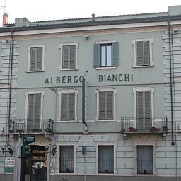 Vue extérieure Albergo Bianchi Stazione Fotos